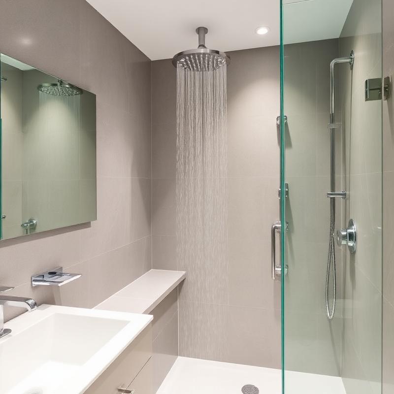 Modern bathroom installation