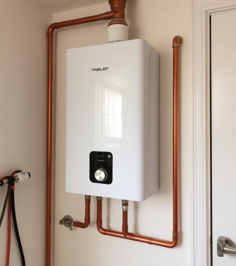 Water heater installation