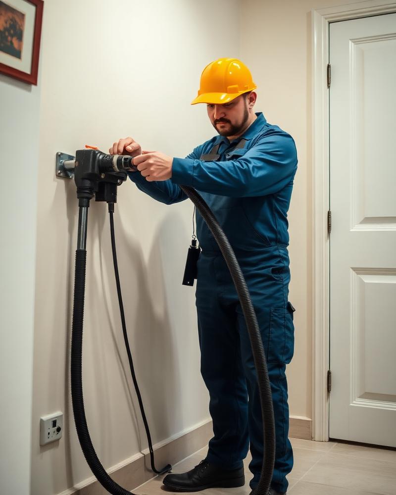 Drain cleaning service